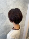 軽やかに動く大人ショート