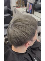 ランズ(LANDS) 《LANDS》ハイトーン/グレージュ/ブリーチ/マッシュ/短髪