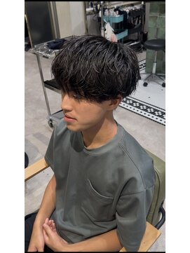 ゼスト リル 新宿(ZEST lill) シャドウパーマ