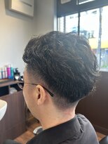 プレジールバーバー(Plaisir BARBER) パーマスタイル