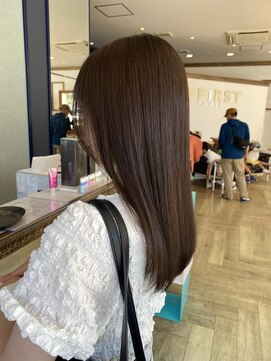 コワファースト 大分(COIFF1RST) オリーブベージュ/フェイスレイヤー