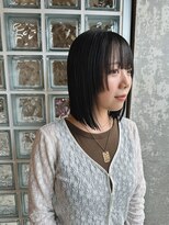 シゼン(SHIZEN)&nbsp;ステップカット×髪質改善ストレート