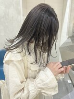 ロンドアヴァントゥス 池袋(Lond aventus)&nbsp;韓国レイヤー/韓国風/ボブ/髪質改善/黒髪/ブリーチなし〔池袋〕