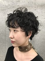 キーチェ 梅田中崎町(keych)&nbsp;ニュアンスパーマ/レイヤーボブ[中崎町/梅田駅］