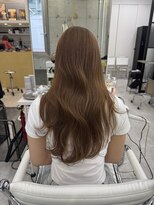 ディジョン 自由ヶ丘(Dijon)&nbsp;韓国顔まわりレイヤーカットグレージュオリーブベージュブラウン