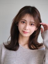 コア銀座メゾン(COA GINZA Maison)&nbsp;髪質改善レイヤーカット前髪カット顔周りレイヤー暗めカラー銀座