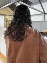 キーチェ 梅田中崎町(keych)&nbsp;ロングパーマ/ウェーブヘア[中崎町/梅田駅］