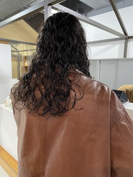 キーチェ 梅田中崎町(keych) ロングパーマ/ウェーブヘア[中崎町/梅田駅］