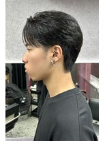 メンズサロン スライバイリアオオサカ(Sly By Ria OSAKA)&nbsp;～毛流れセンターパート～【大阪】【梅田】