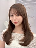 艶感レイヤーカット