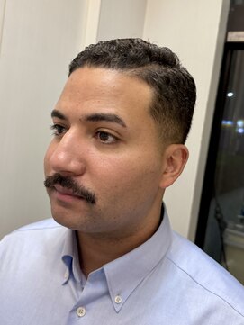 ヘアーアンドグルーミング ヨシザワインク(HAIR&GROOMING YOSHIZAWA Inc.) メンズバーバースタイル 理容室眉毛カットフェード