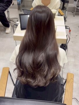 ソヨン 栄2号店(SOYON) 黒髪/クラゲヘアー/小顔/ココアベージュ/髪質改善/栄/栄駅b175