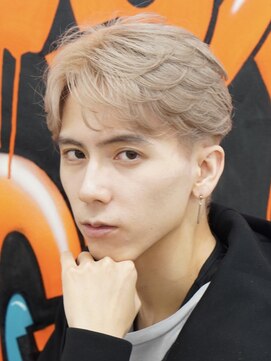 ビカム 名駅(become) オイルで決まるブロンドフェザー