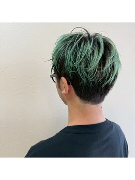 コットン 松本店(Cotton) マッシュベースメンズショート