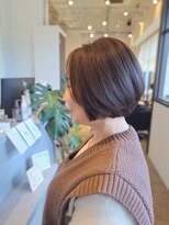 トイズファクトリー(Toys Factory)&nbsp;アッシュブラウン×ボブスタイル