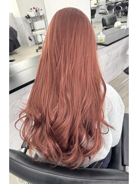 エゴル ナゴヤサカエ(ENGOL NAGOYA SAKAE) 新美蓮/レッドブラウン/ワインレッド/ブリーチ