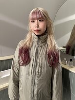 キオク(KIOX)&nbsp;ワンカラー/ブリーチカラー/髪質改善/ハイトーンカラー