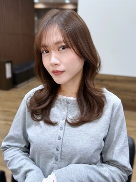 ハピネス クローバー 八木店(Happiness CLOVER) 艶髪レイヤー/透明感カラー/髪質改善