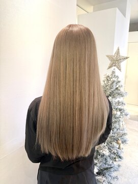 ミルクティベージュ