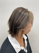 アヴェリー(avely) 切りっぱなしボブ/外ハネ/大人可愛い/髪質改善/トリートメント