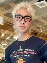 レイール 吉祥寺(Reir)&nbsp;【Reir_吉祥寺】ブリーチ/スパイキーショート/レイヤーウルフ