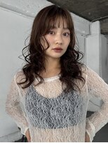 フィルムス 渋谷(FILMS)&nbsp;黒髪/小顔/クラゲヘアー/オリーブグレー/ココアベージュ/渋谷