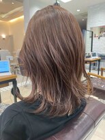 ラ ブーケ 中川中島店(La Bouquet)&nbsp;黒髪/オリーブグレー/小顔/ココアベージュ/中川中島駅