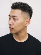 ベビーモード 中島店(HAIR MAKE BABY MODE)&nbsp;極道パーマ（ハイフェード）