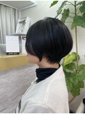 丸みショート２　中村