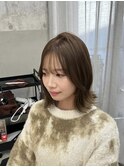 【arin指名限定】ブリーチなしオリーブグレージュ◯