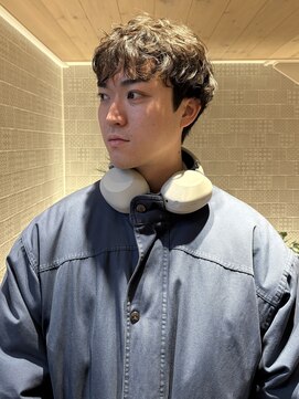 ピークアブー アヴェダ アトレ恵比寿(PEEK-A-BOO AVEDA) □メンズ/マッシュショート/パーマ