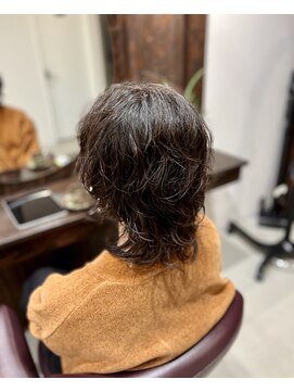 ノム(nomu) ウルフパーマ