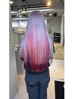 フォート(FORT)&nbsp;ダブルカラー　ブリーチ　インナーカラー