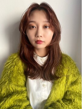 フラミューム 浦和(flammeum) 顔周りレイヤースタイル