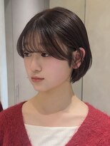 ロンドリメゾン 原宿(Lond re Maison.) ミルクティー/オリーブグレー/ブリーチなし/ショート原宿19