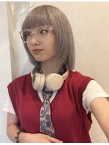 リングバイモアムー(Ring by Moremuu)&nbsp;ホワイトグレー