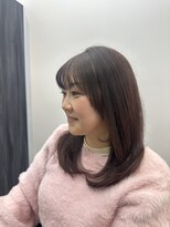 コモド(Comodo) レイヤーカット/フェイスレイヤー【川口駅/髪質改善】
