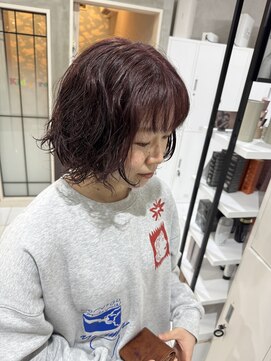 グランデュール 焼津店(GRANDEUR) ボブ ボブカット レディースパーマ ボブパーマ ケアパーマ