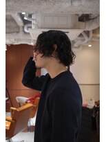 オーパスバイアンブルリュクス 池袋(Opus by ambleluxe) 池袋/メンズパーマ/ツイストスパイラル