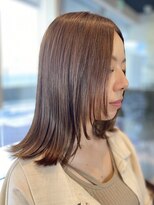 フロア(FLOOR)&nbsp;グレージュカラー/ミディアム/トリートメント