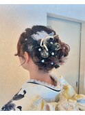 ヘアアレンジ
