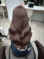 ロンド マーレ 天神大名店(Lond mare)&nbsp;黒髪/オリーブグレー/小顔/ココアベージュ/レイヤーカット