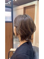 バル(Baru)&nbsp;～Baru style～【balloon short bob】