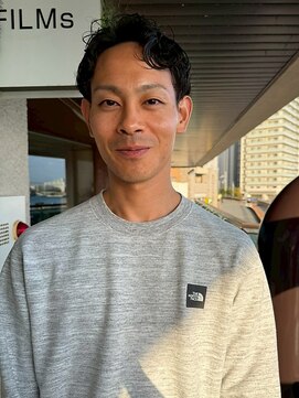 フィルム(FiLMs) メンズカット/ショート/ニュアンスパーマ