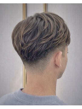 ビューティーミュージアム モア Beauty Museum MORE メンズ刈り上げスタイル