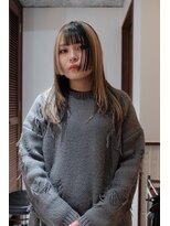 オーパスバイアンブルリュクス 池袋(Opus by ambleluxe) 池袋/ブリーチ/ケアブリーチ/ハイトーン