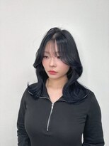 ザシェノンウメダ(THA CHAINON UMEDA) 着物ヘア/大人ガーリー/ダークアッシュ/似合わせカット/心斎橋