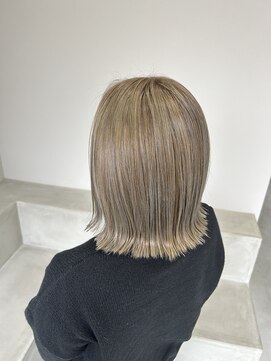 ビーリアン(B-LIEN) #真菅美容室#BLIEN[くすみベージュ]