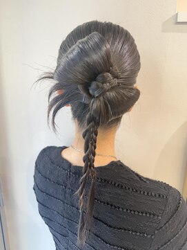 フェイス 石川町 (FACE) カチモリヘア/お呼ばれヘア