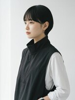 キビト(kibito) 耳かけマッシュショート大人マッシュ女子曙橋若松河田四ツ谷